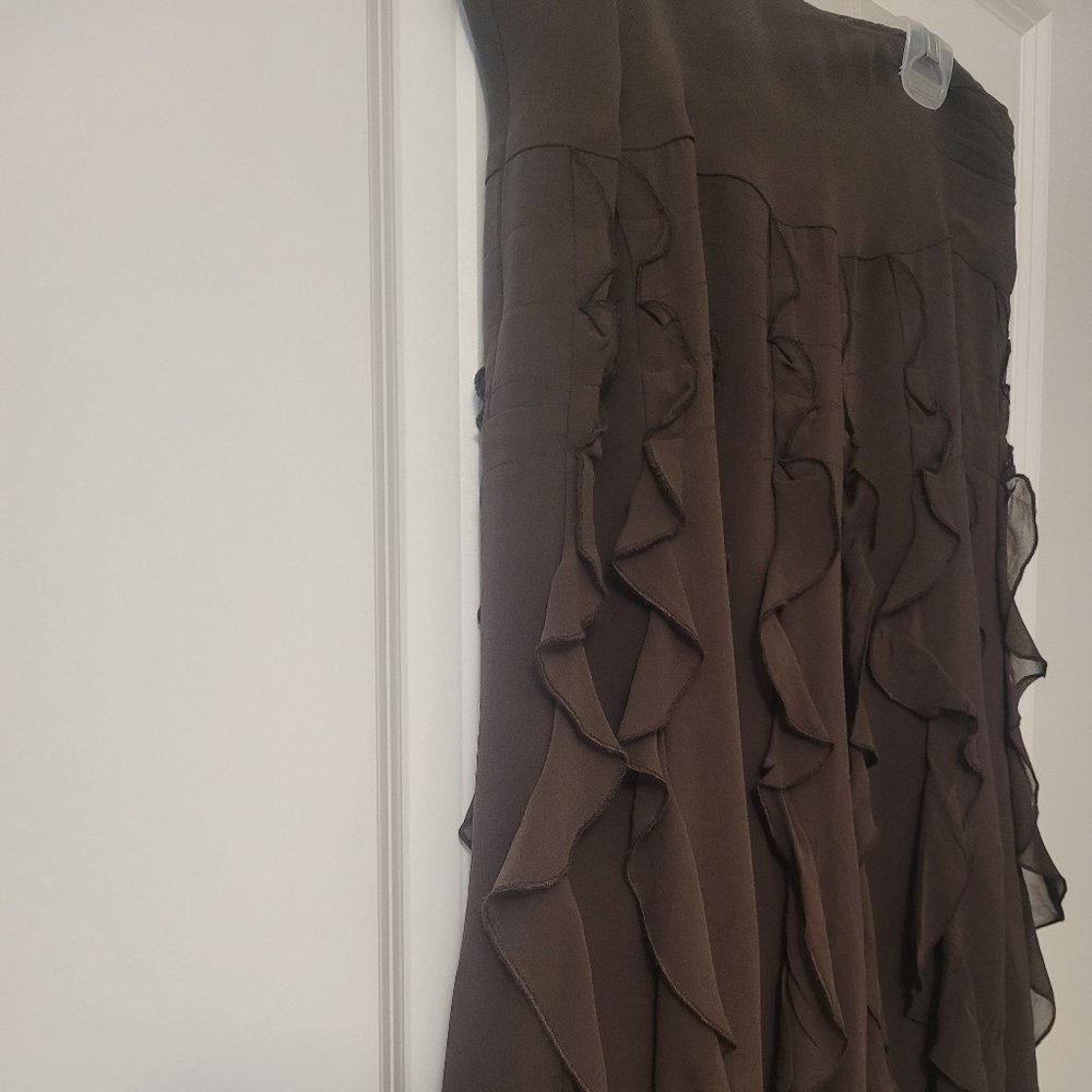 Etcetera Silk Ruffled Skirt - Picture 3 of 3